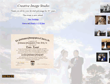 Tablet Screenshot of creativeimagestudio.com